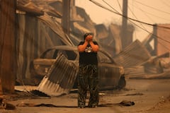 Los servicios de emergencia están controlando al menos 20 incendios en las regiones afectadas.