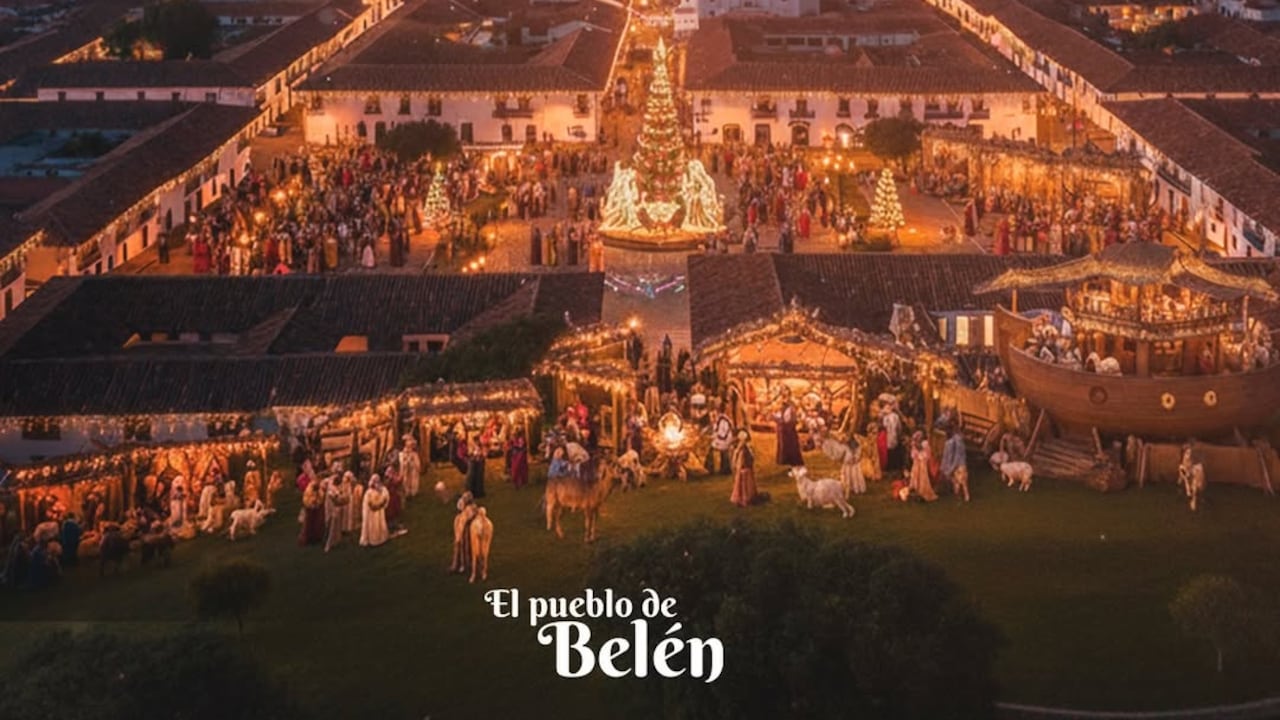 Villa de Leyva abre el pesebre en vivo más grande del país: 32 escenas, 10.000 m² y una sorpresa inédita para esta Navidad