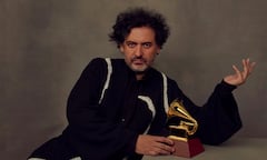 Camilo Sanabria tiene 51 años, es bogotano y ganador del Grammy Latino a la Mejor Música para Medios Audiovisuales, por la música para la serie 'Cien años de soledad'