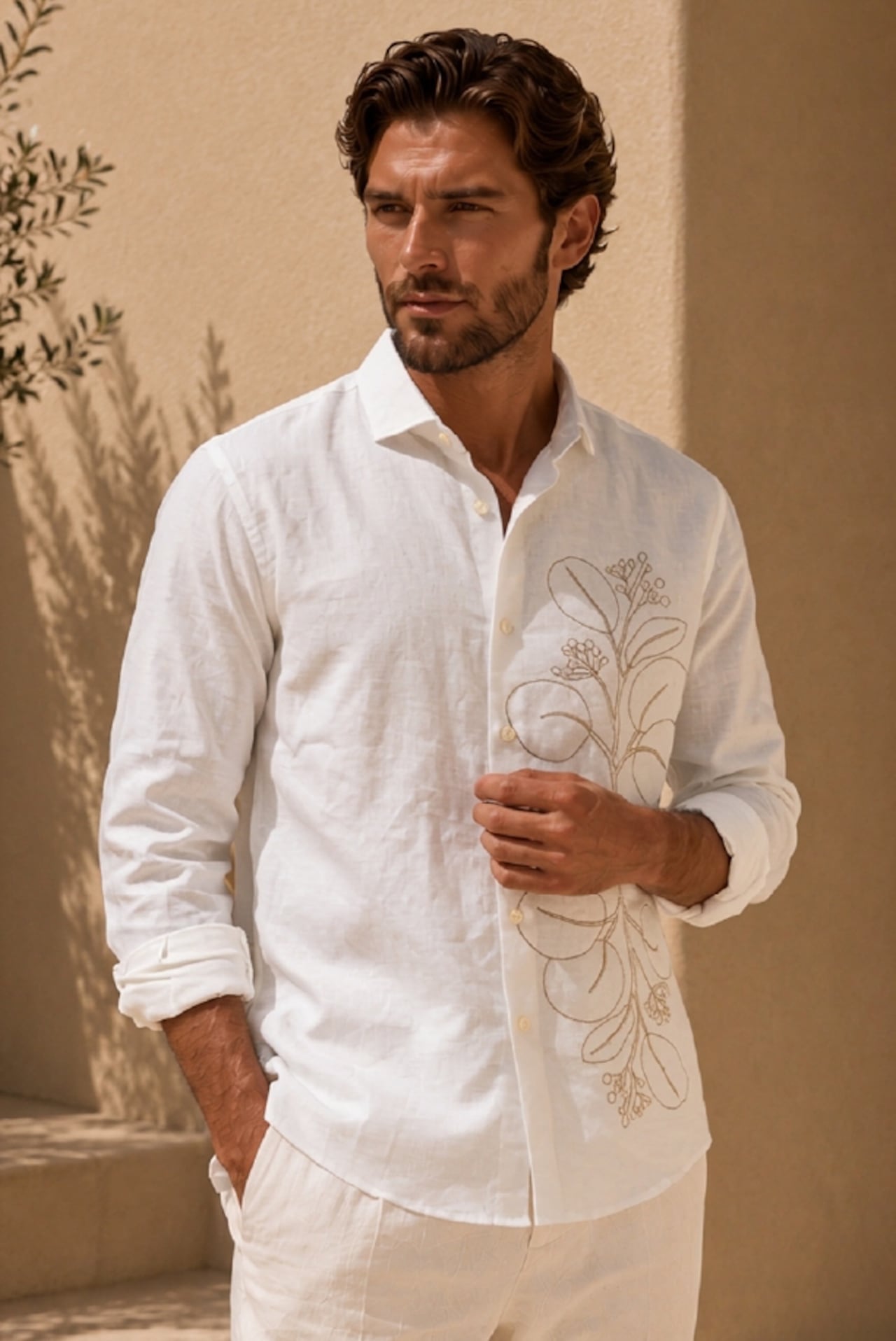 Jon Sonen redefine el concepto de elegancia masculina.
