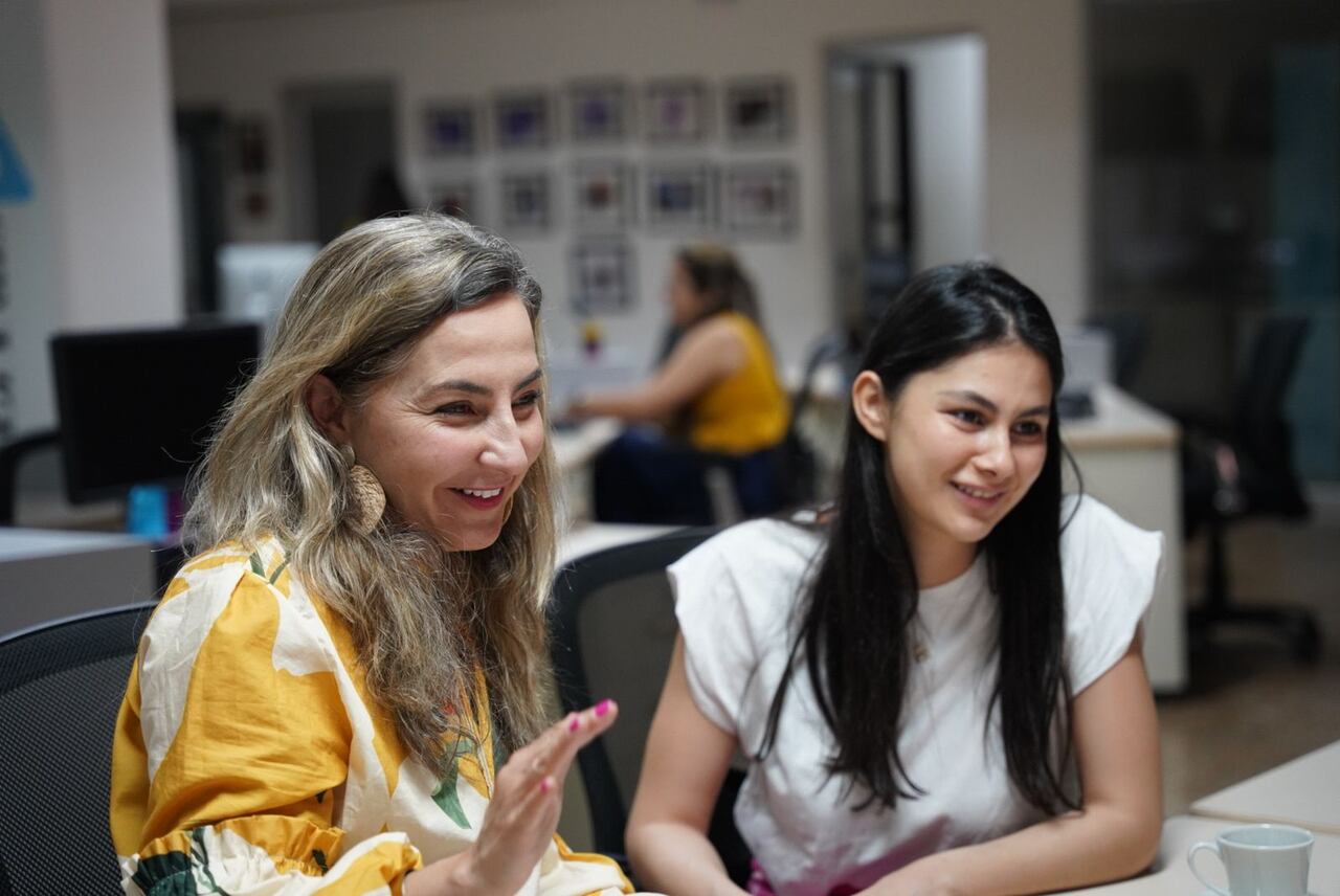 Carolina Durán, coordinadora de Building Markets, empresa que apoya a pymes de Colombia.