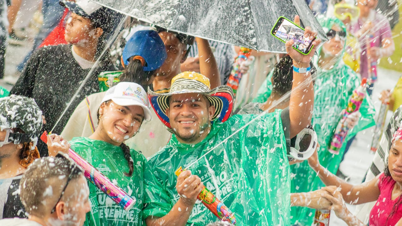 Fiestas de Pubenza en Popayán