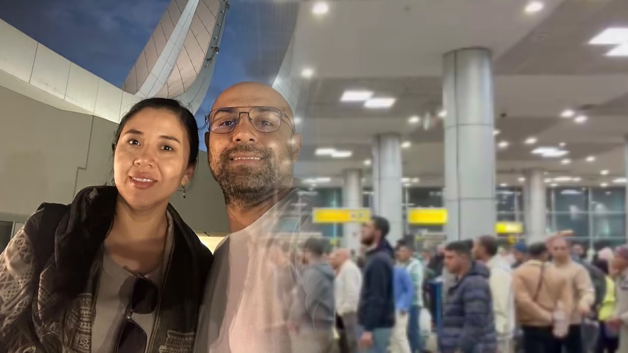 Colombianos atrapados en Doha por cierre del espacio aéreo piden ayuda para salir del país.