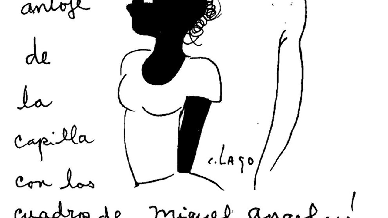 Caricatura de nieves, 19 de mayo de 2025.