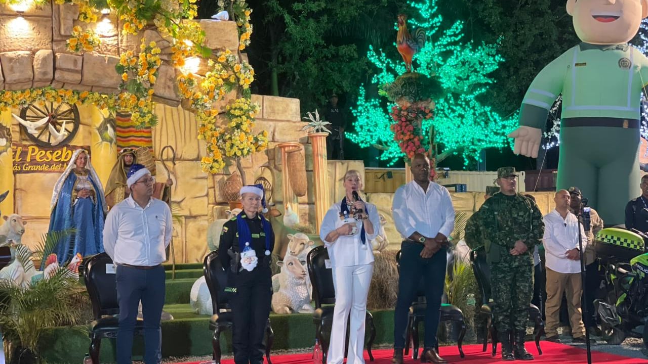 Más de 3.000 policías fueron desplegados en el Valle del Cauca para reforzar la seguridad durante la temporada decembrina con el plan “Una Navidad con Propósito”.