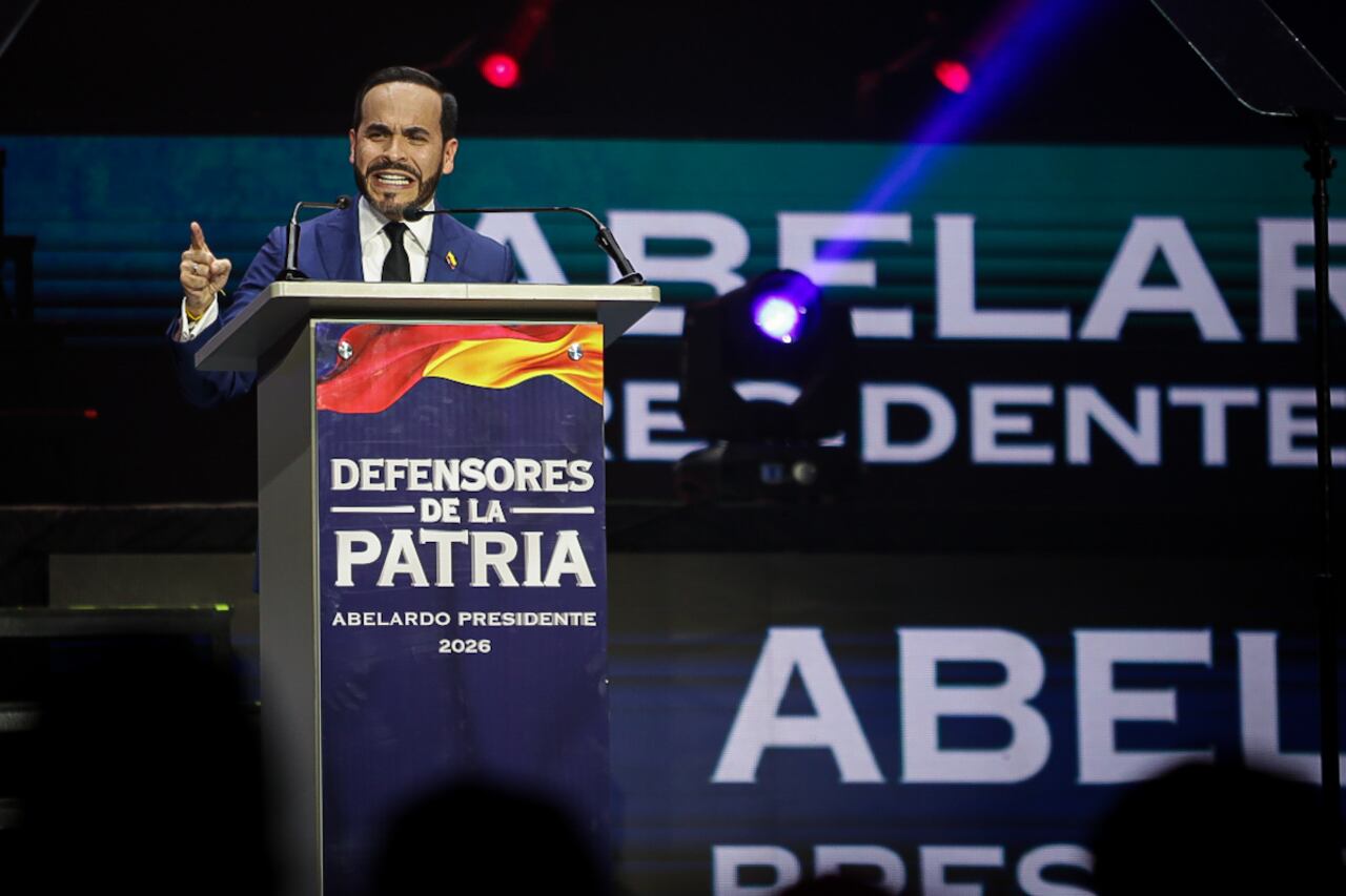 En el Movistar Arena se realizó la Gran Convención de Defensores de la Patria, convocada por Abelardo de la Espriella, precandidato a las elecciones presidenciales de 2026.