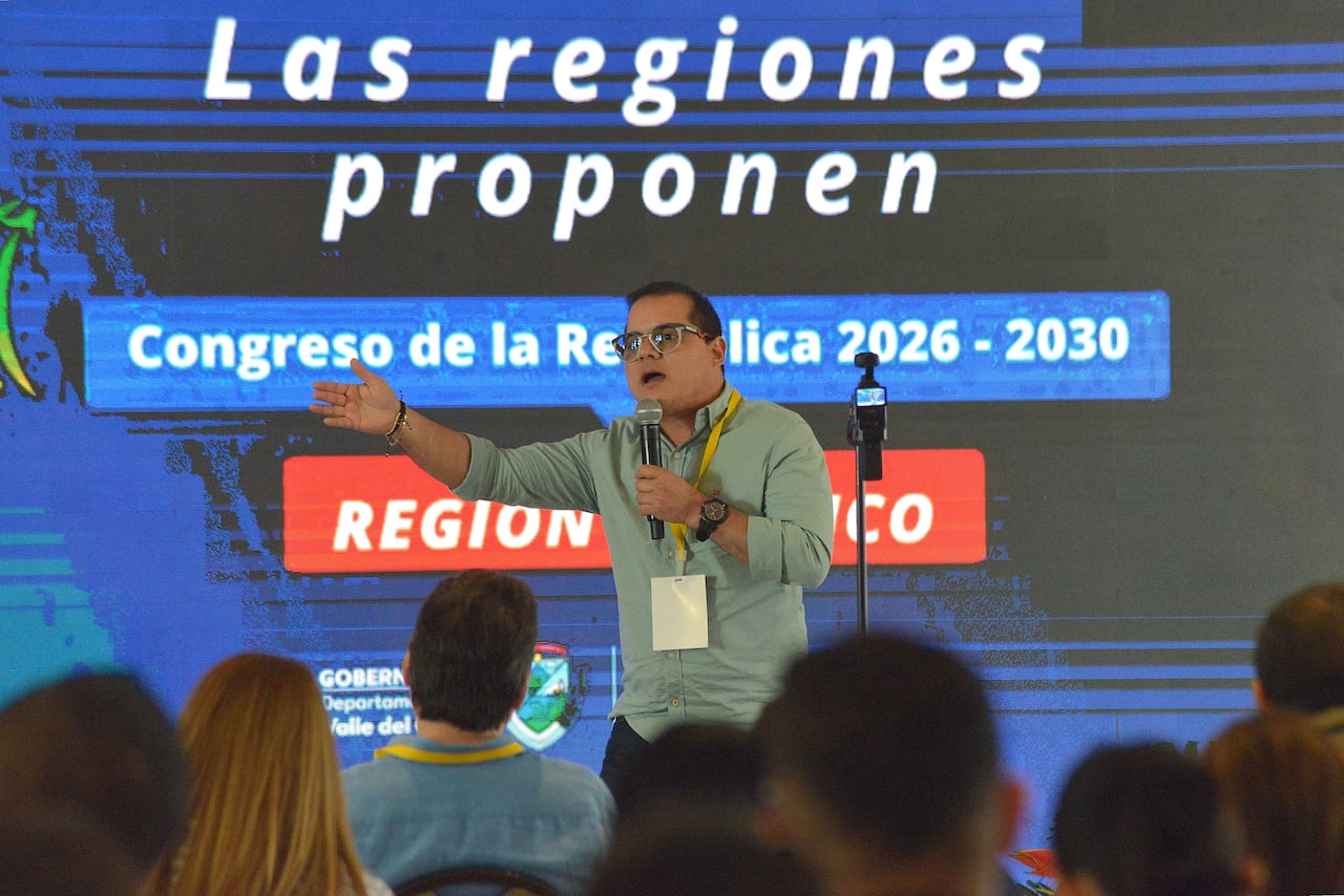 Foro Las Regiones Proponen, Congreso de la República 2026- 2030.
