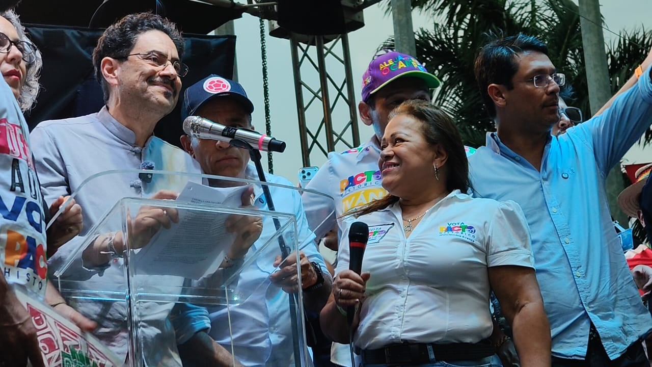 Iván Cepeda en Cali