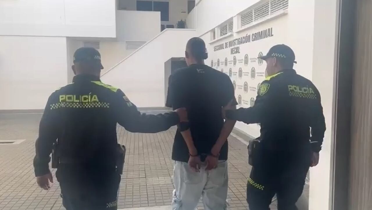 Capturan a alias 'Jeifri', señalado ladrón serial de computadoras de carros en Cali