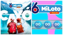 Números ganadores de Miloto.