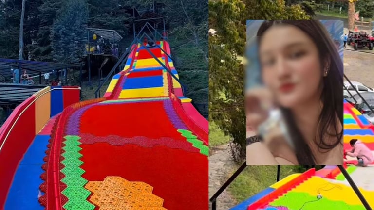 Murió joven en accidente en tobogán de establecimiento turístico en Chinácota, Santander.