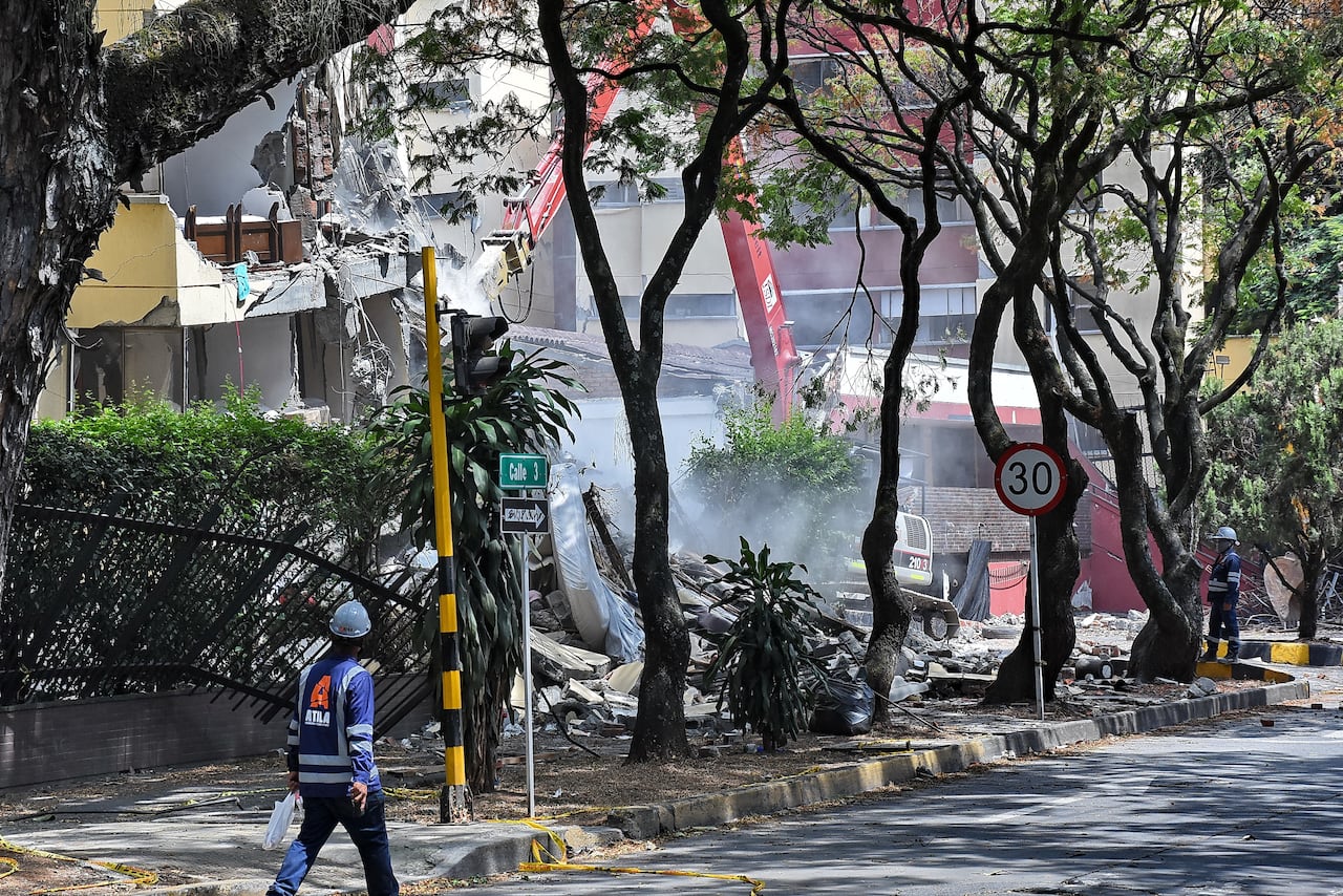 Recorrido Edificios Demolidos Conjunto Residencial Guadalupe