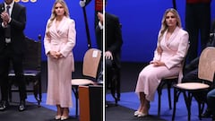 El look de Ana Lucía Pineda en la posesión presidencial que exalta la moda colombiana