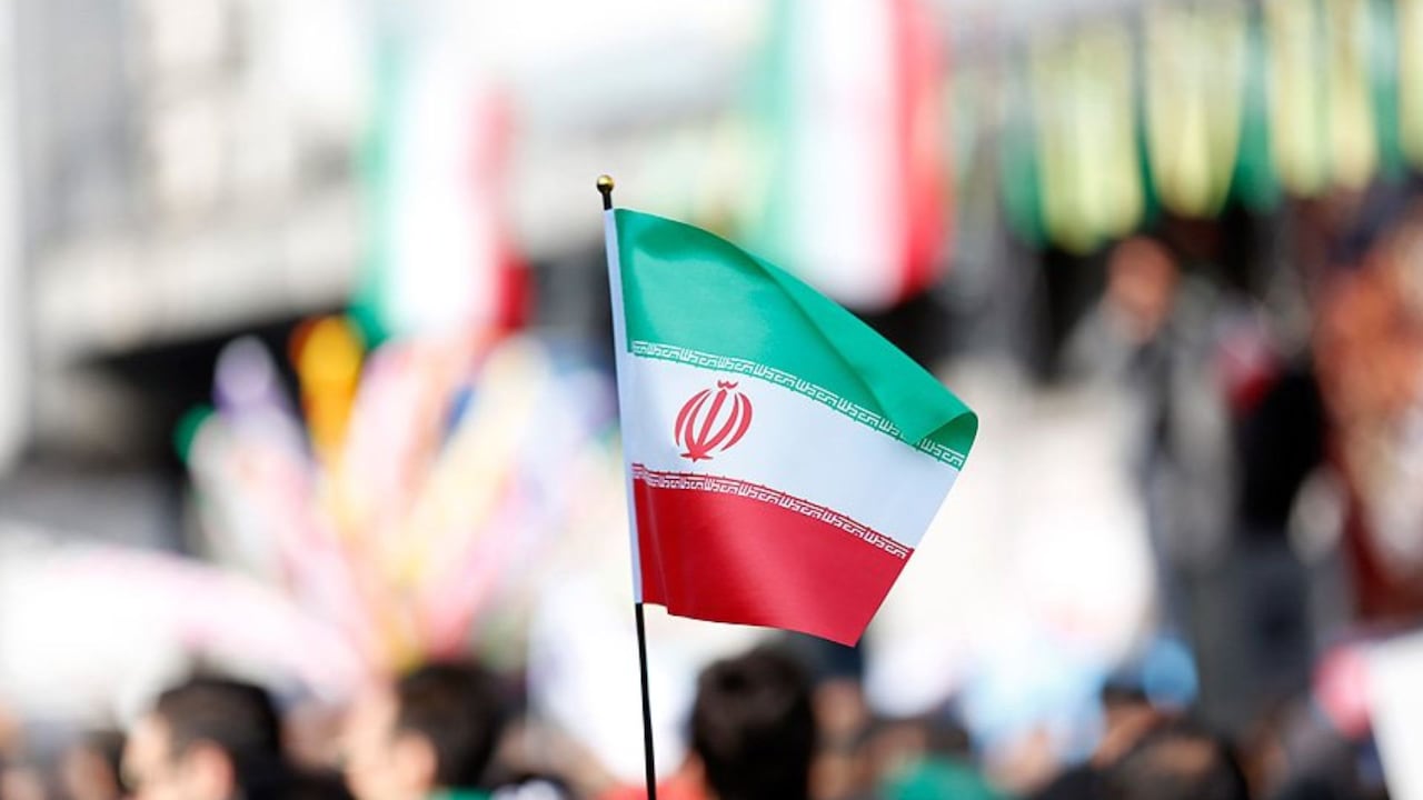 Irán, bandera de Irán, Oriente Medio