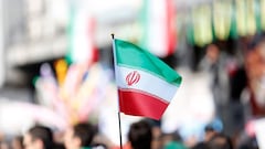 Irán, bandera de Irán, Oriente Medio