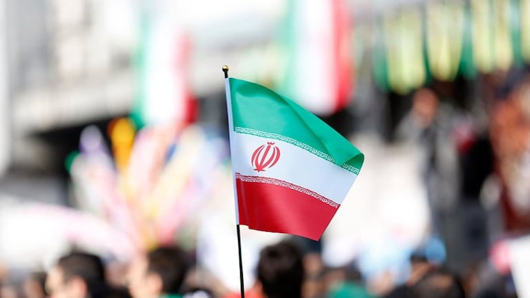 Irán, bandera de Irán, Oriente Medio