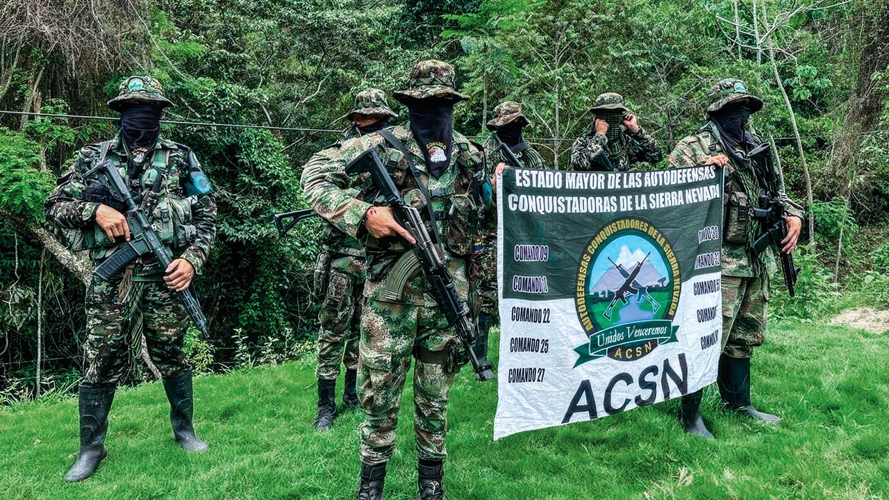 El apoyo de EE. UU. permite rastrear las comunicaciones de alias Bendito Menor.
