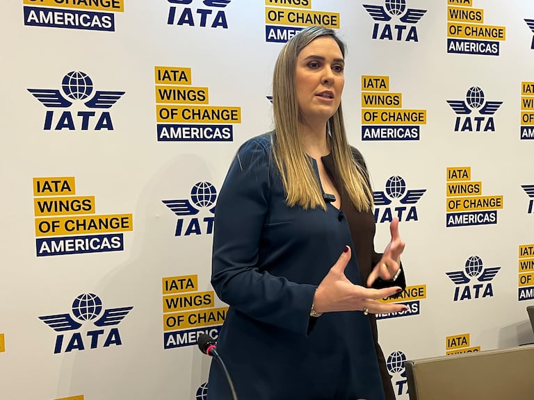 Para la country manager de la Iata en Colombia, Paula Bernal, es importante que el país pueda mantener la competitividad en materia aérea.