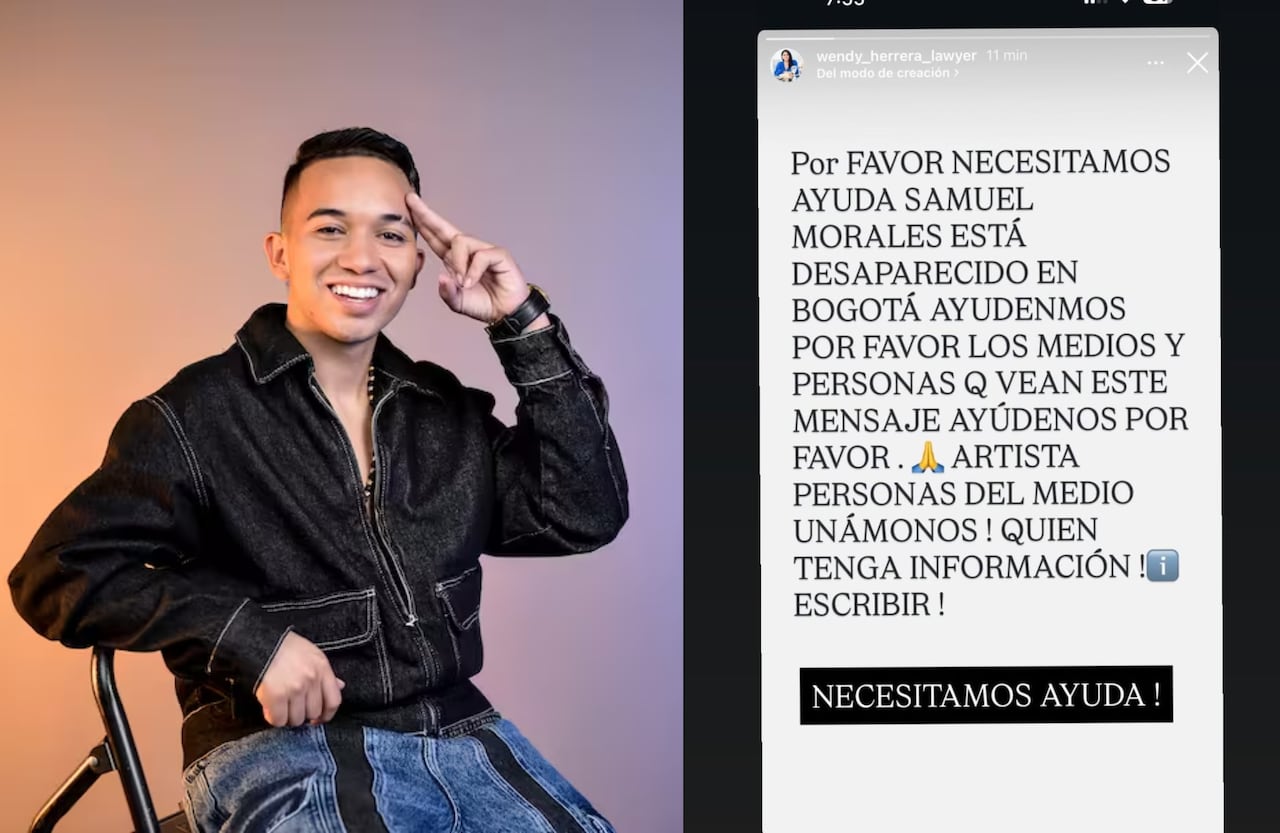 Incertidumbre por el paradero de Samuel Morales