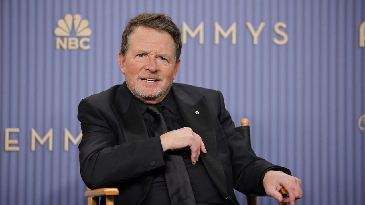 Michael J Fox recibe Premio Humanitario Bob Hope en los Emmy