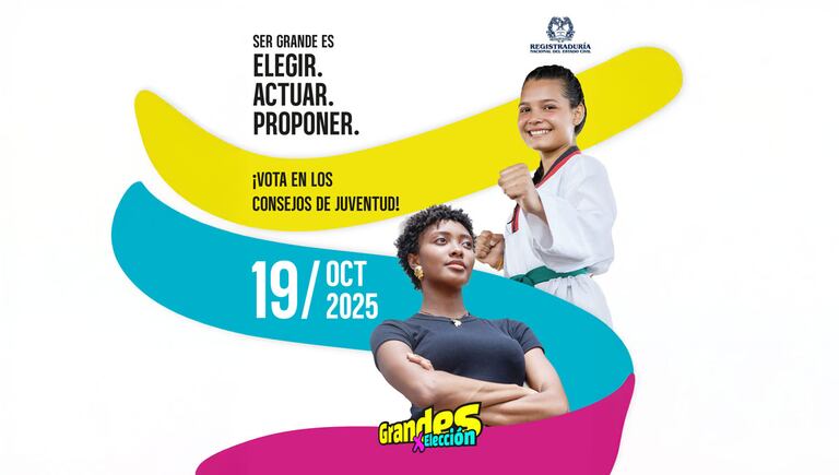 Los Consejos de Juventud son espacios de representación creados para que los jóvenes entre 14 y 28 años participen de manera activa en la construcción de políticas públicas.