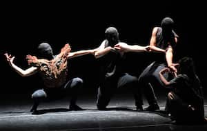 Obra infantil Yumé , Bienal internacional de danza en el teatro Municipal Enrique Buenaventura , de Cali Valle , Nov 13 de 2023 / Foto Wirman Rios / EL PAIS
