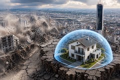 El centro de Cali y barrios tradicionales como San Fernando, San Antonio y El Peñón son zonas vulnerables a terremotos, debido a que la mayoría de edificaciones fueron construidas antes de 1984, cuando se expidió el primera manual de sismorresistencia en Colombia, tras el sismo de Popayán.