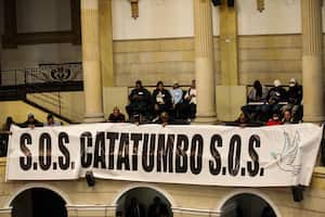 Senado de la República, sesión especial convocada por el Presidente del Senado Efraín Cepeda
Análisis del decreto de conmoción interior , CATATUMBO