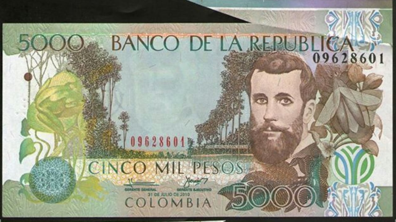 El billete de cinco mil que tiene gran valor en el mercado.