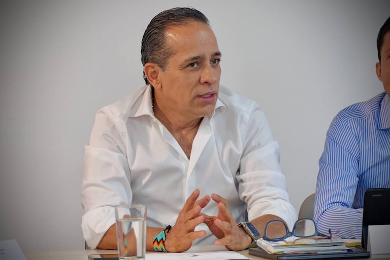 Alexander López Maya, director general del Departamento Nacional de Planeación