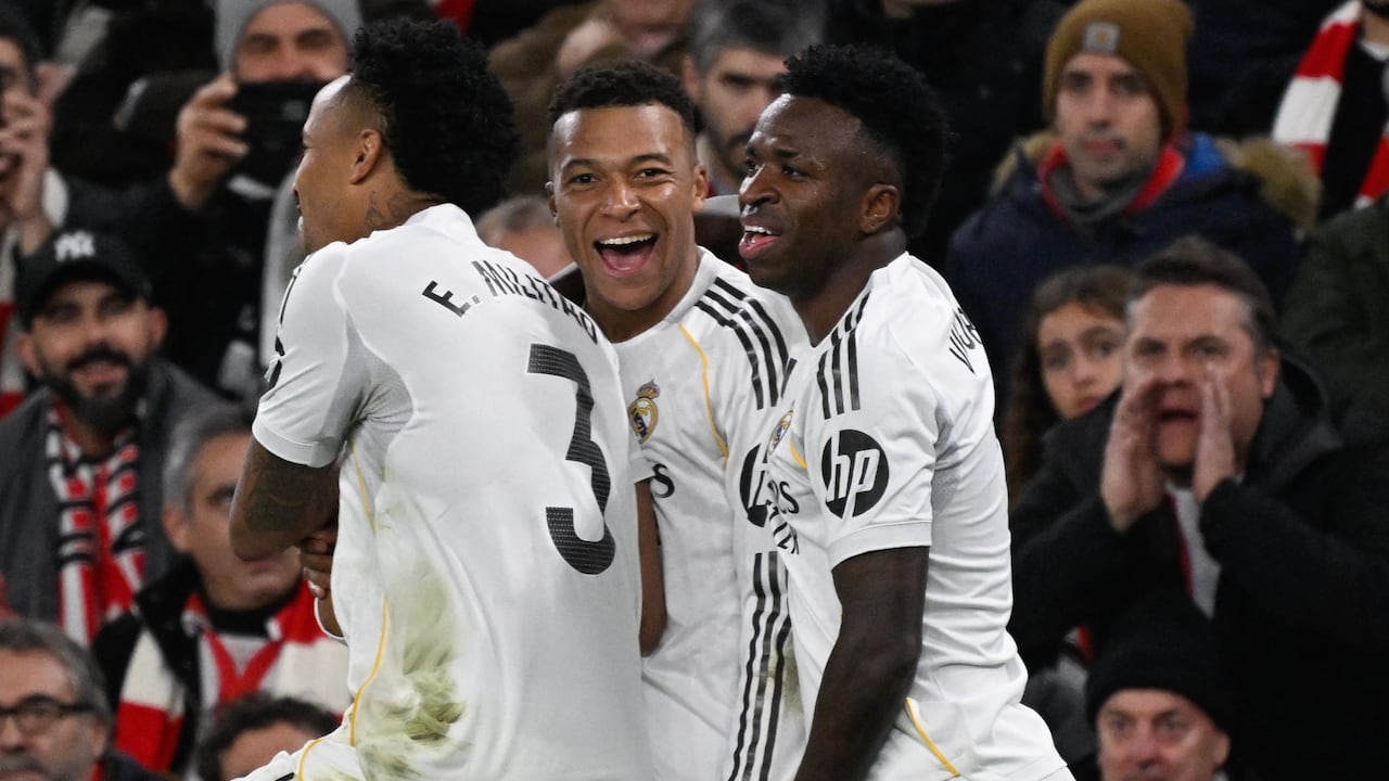 Mbappé Real Madrid