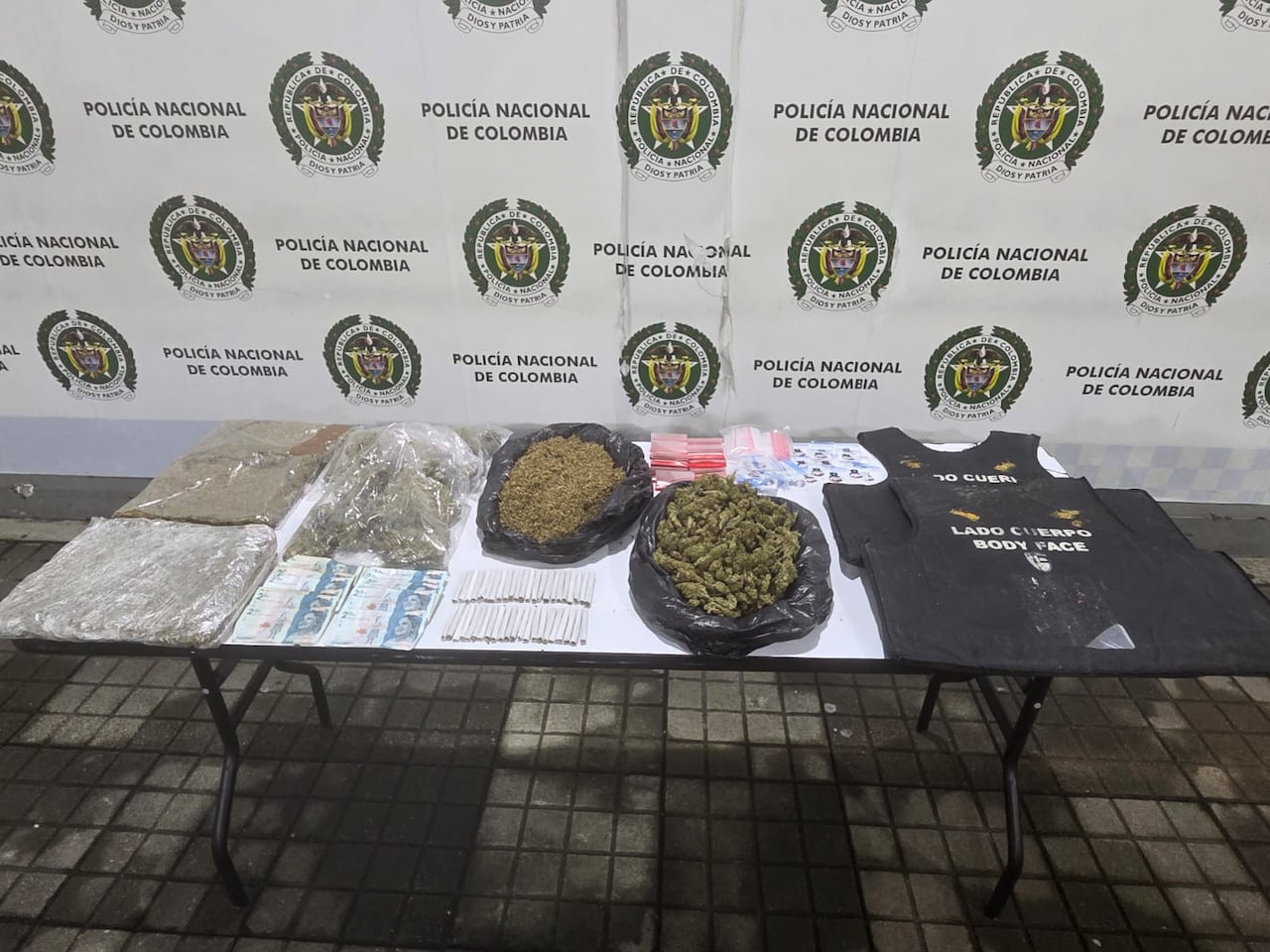 Capturan a alias ‘el Viejo’ y desmantelan punto de microtráfico en el barrio La Sultana en Cali.