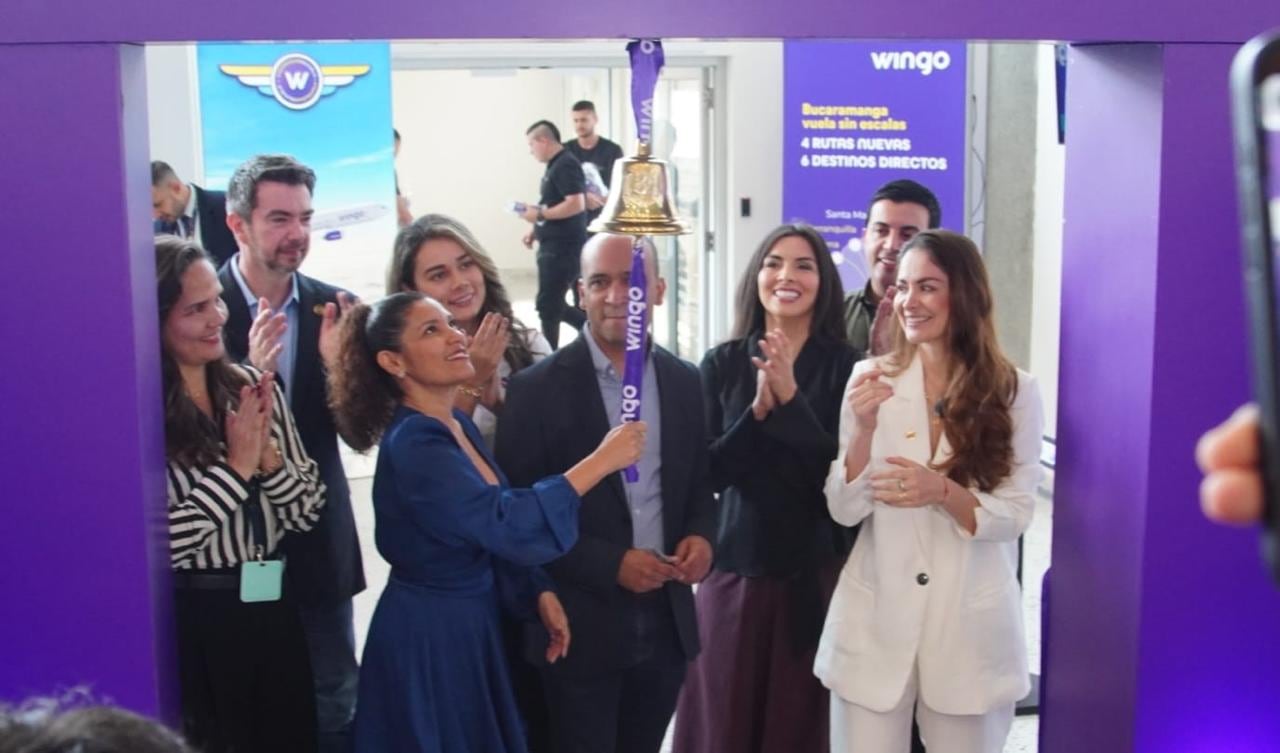 La nueva ruta Bucaramanga–Medellín comenzó a operar este lunes desde el aeropuerto Palonegro.