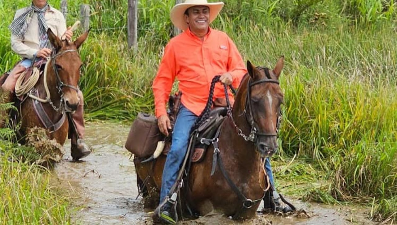Gildardo Peña Bermeo era conocido por preservar la cultura mulera.