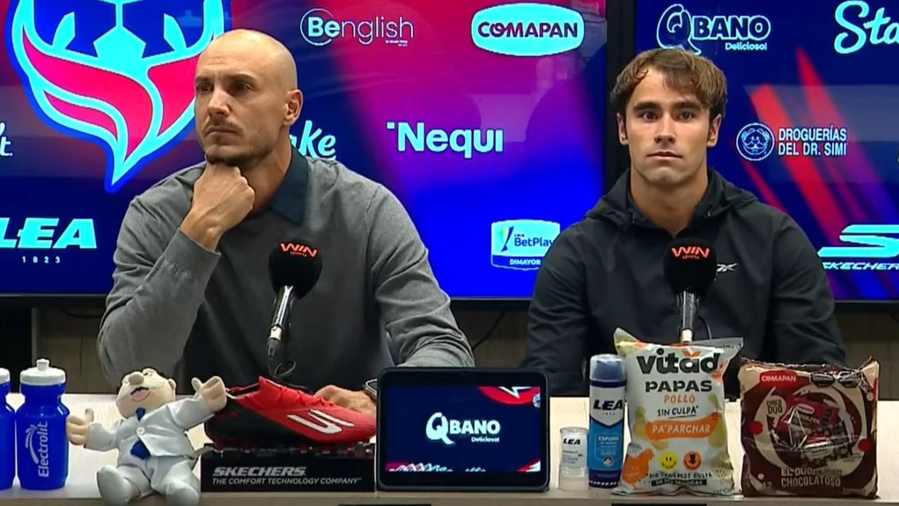 Rueda de prensa América de Cali