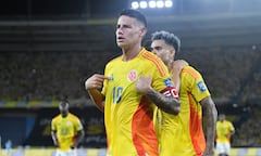 James Rodríguez, capitán de la Selección Colombia