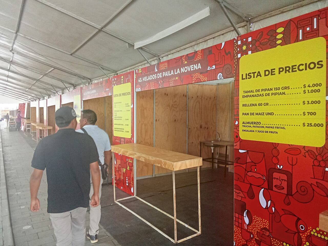 Los pabellones de este congreso gastronómico están listo para que los cocineros de la región, el país y el mundo se den cita en esta nueva versión.