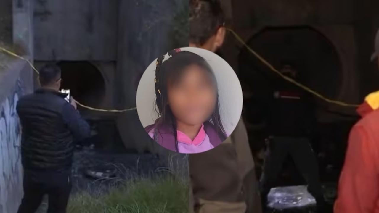 Este fue el sitio en el que encontraron el cuerpo y la pequeña Ana Lucía.