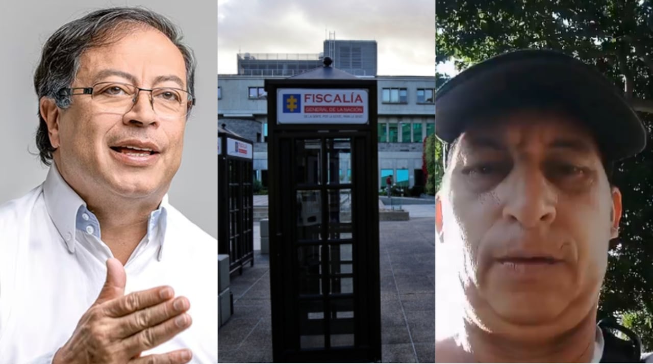Fiscalía identificó al hombre que amenazó al presidente Gustavo Petro.