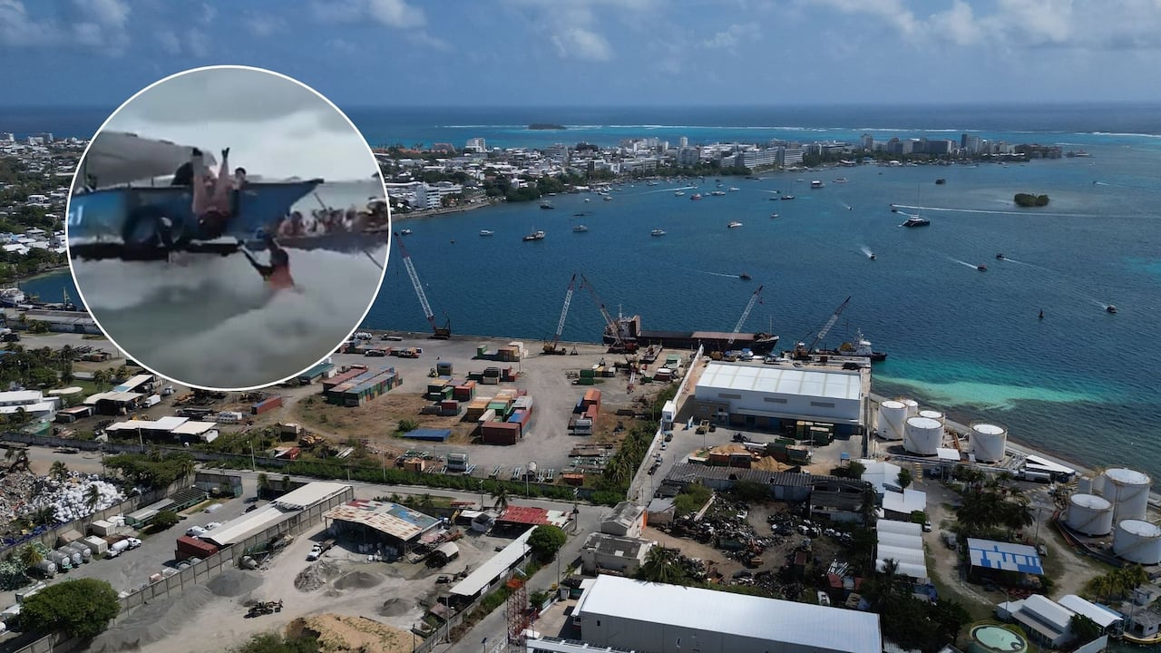 La mujer sufrió lesiones de gravedad e incluirían un trauma en la columna vertebral.