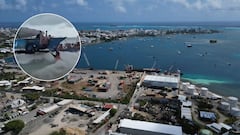 La mujer sufrió lesiones de gravedad e incluirían un trauma en la columna vertebral.