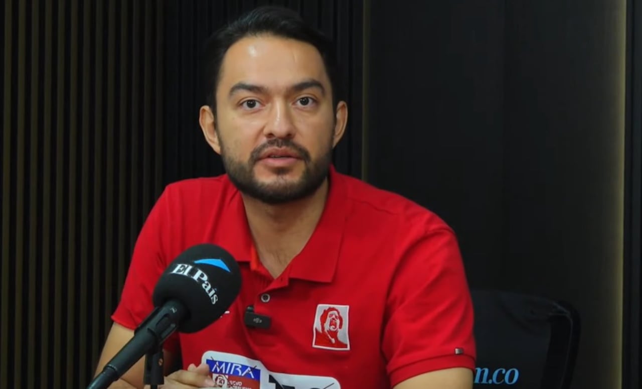 Candidato a la Cámara de Representantes por el Valle del Cauca, Edwin Maldonado del partido Nuevo Liberalismo