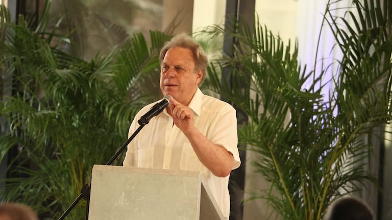 Ramón Jesurun, presidente de la Federación Colombiana de Fútbol (FCF).