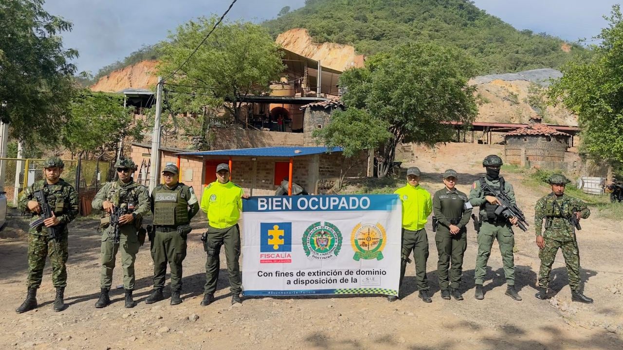 Autoridades ocuparon bienes en Bogotá y Norte de Santander por presunto lavado de activos.