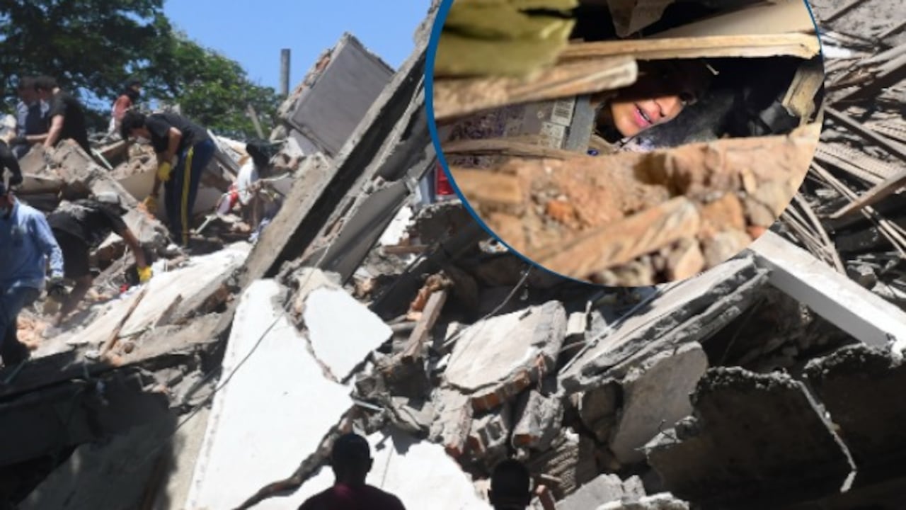 Diana Troncoso habla tras sobrevivir al terremoto