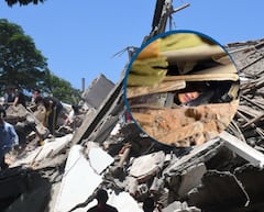 Diana Troncoso habla tras sobrevivir al terremoto