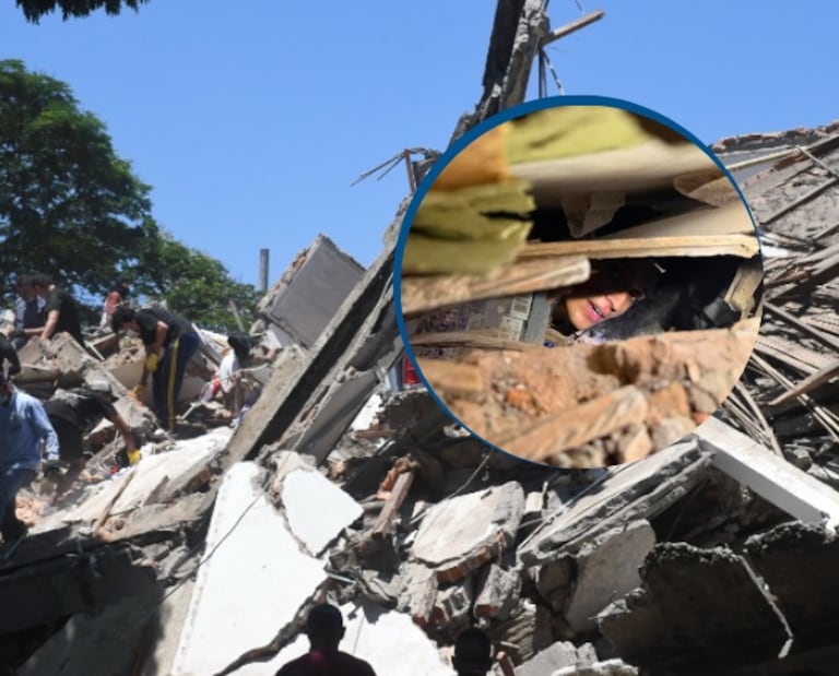 Diana Troncoso habla tras sobrevivir al terremoto
