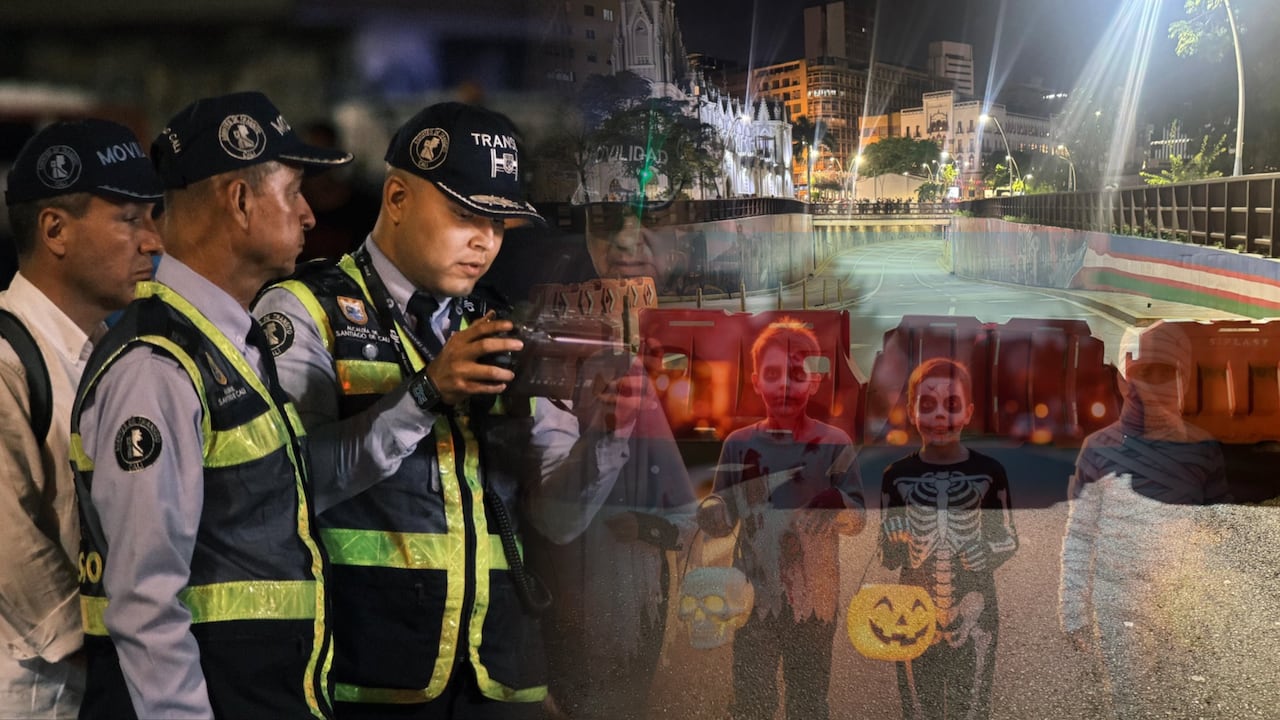 Halloween en Cali: controles, cierres y operativos dejaron una noche segura y en calma.