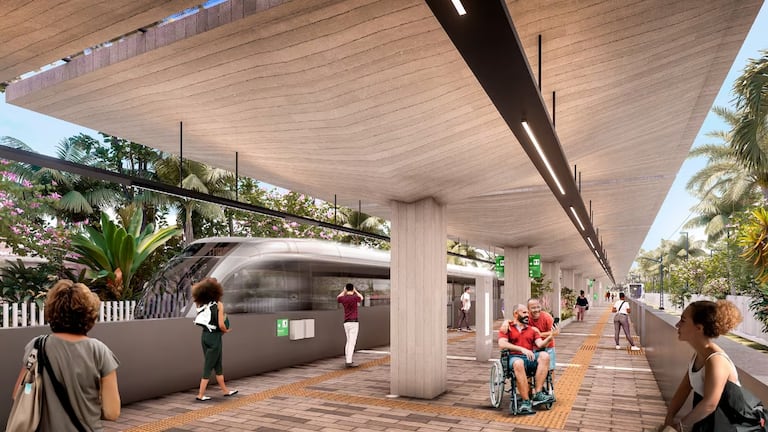 Se busca garantizar la parte que le corresponde a la Alcaldía de Cali en la cofinanciación con la Gobernación del Valle y la Nación. Para el tramo I, el proyecto conectará a Cali con Jamundí, reduciendo los tiempos de desplazamiento hasta en un 33 % y reduciendo en 1,2 millones de toneladas las emisiones de CO2.