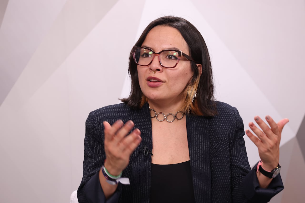 Jennifer Pedraza Sandoval Miembro en la Cámara de Representantes de Colombia